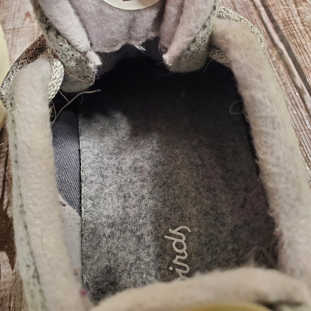 Allbirds Womens Wool Runner Mizzle Light Gray White Size 9 - Picture 11 of 15